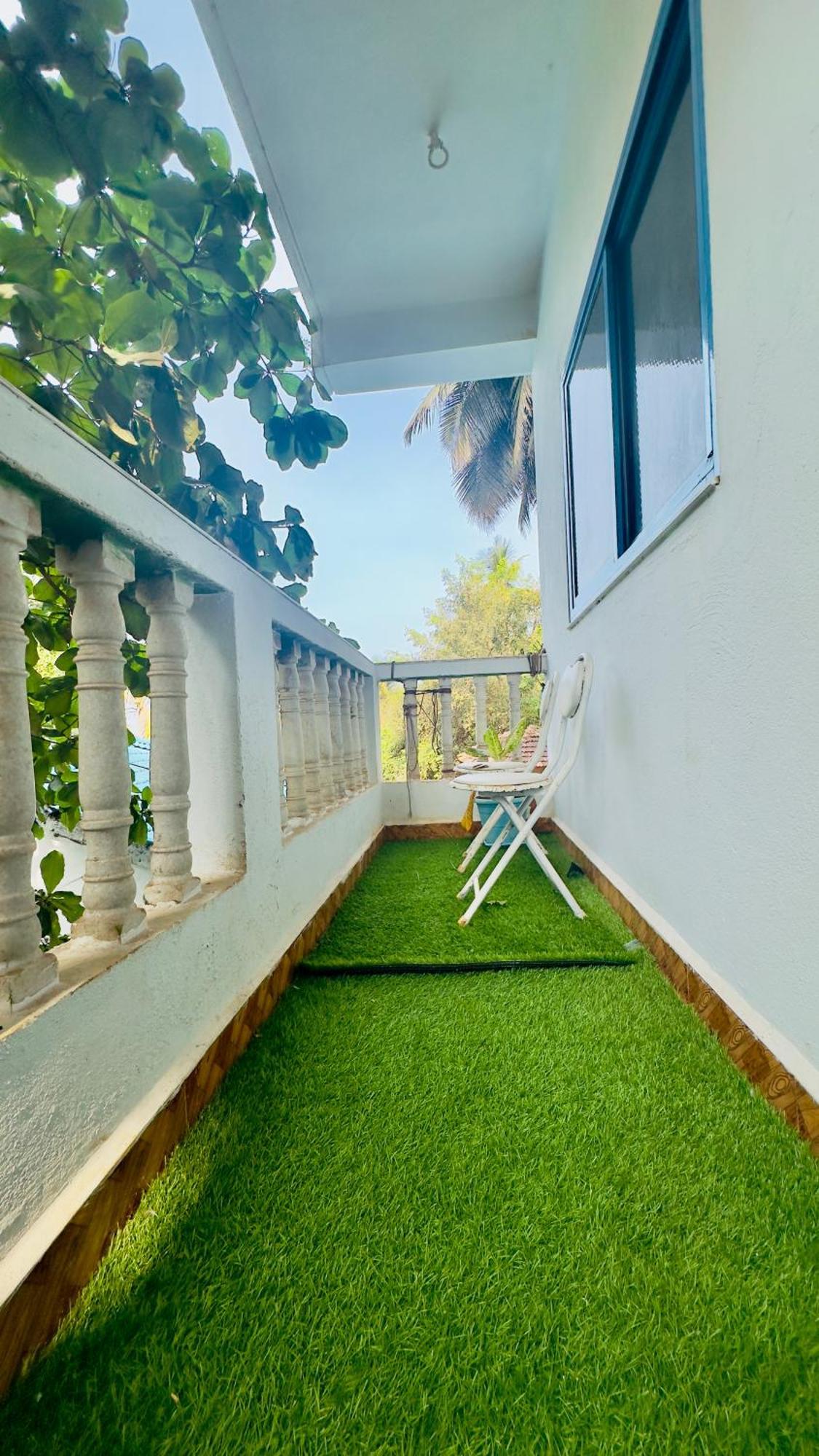 Omkar Wellness Inn Arambol Exterior foto